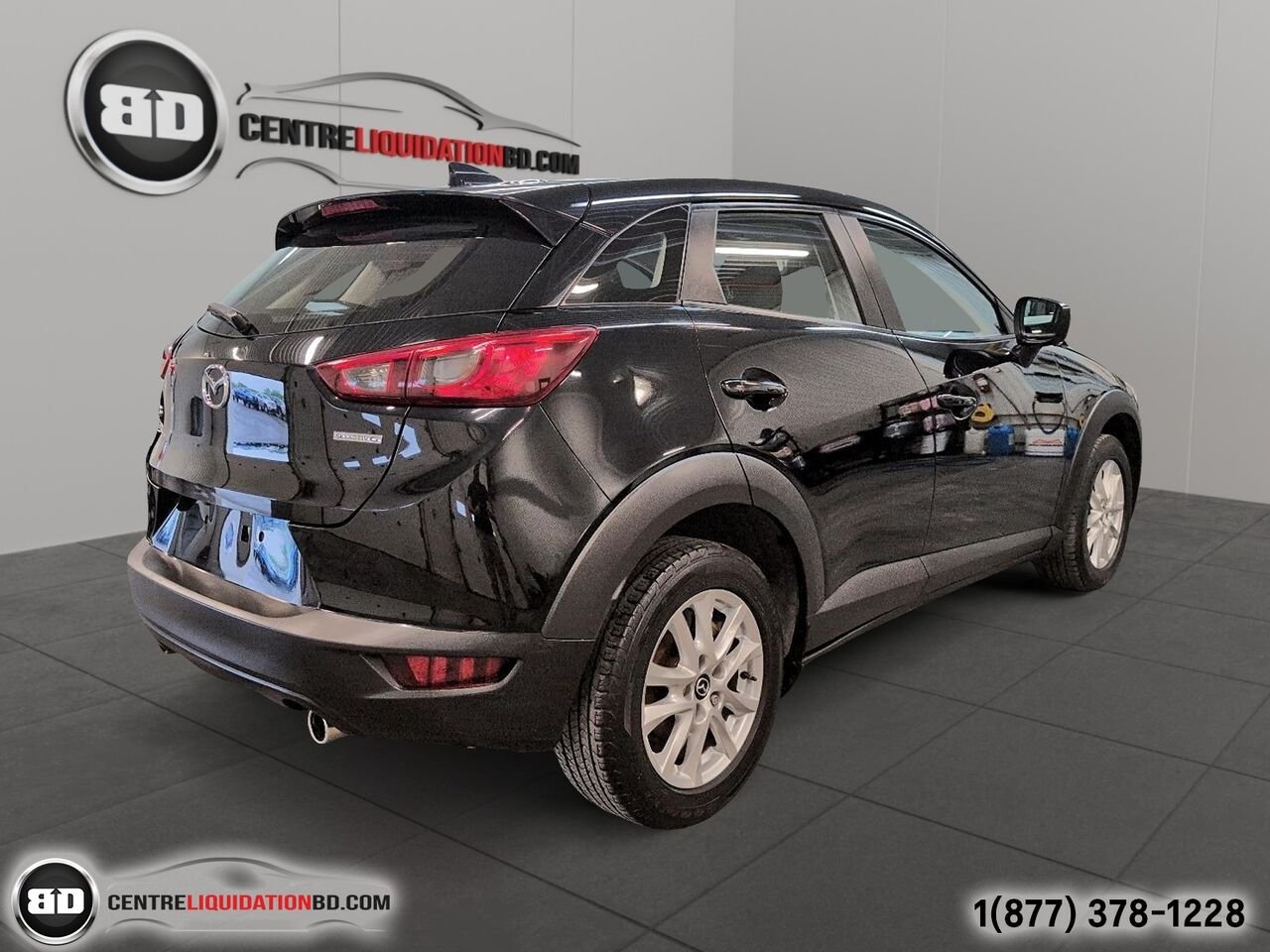 Mazda CX-3 GX TA BM | BD0291 2021 Noir Granby - photo #5