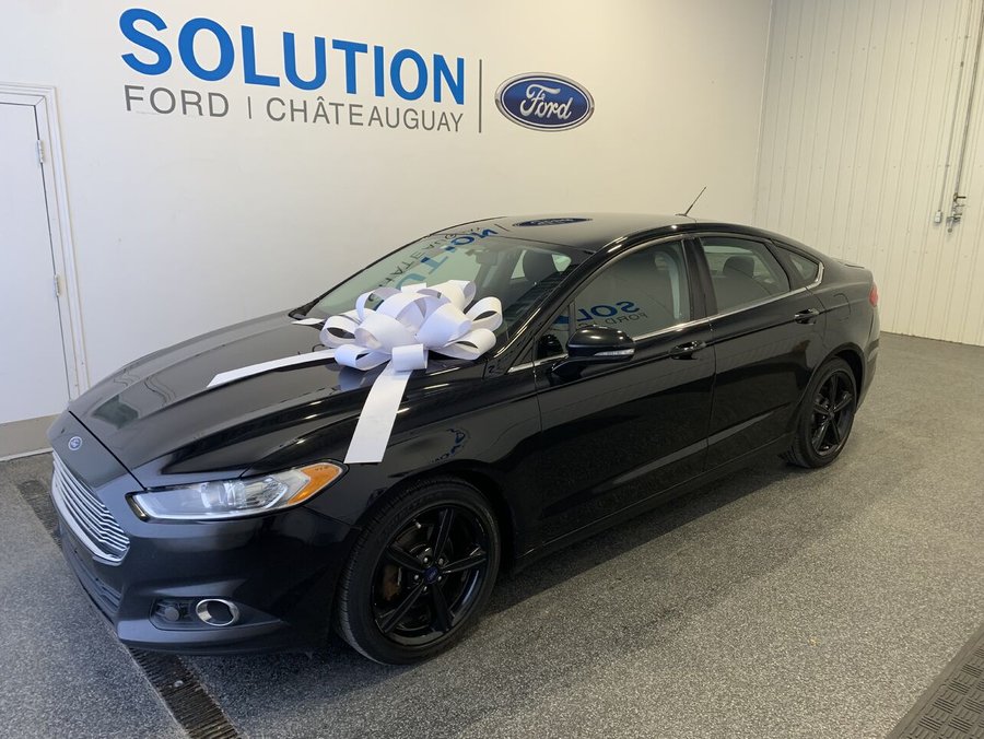 2016 Ford Fusion 2016 Black
