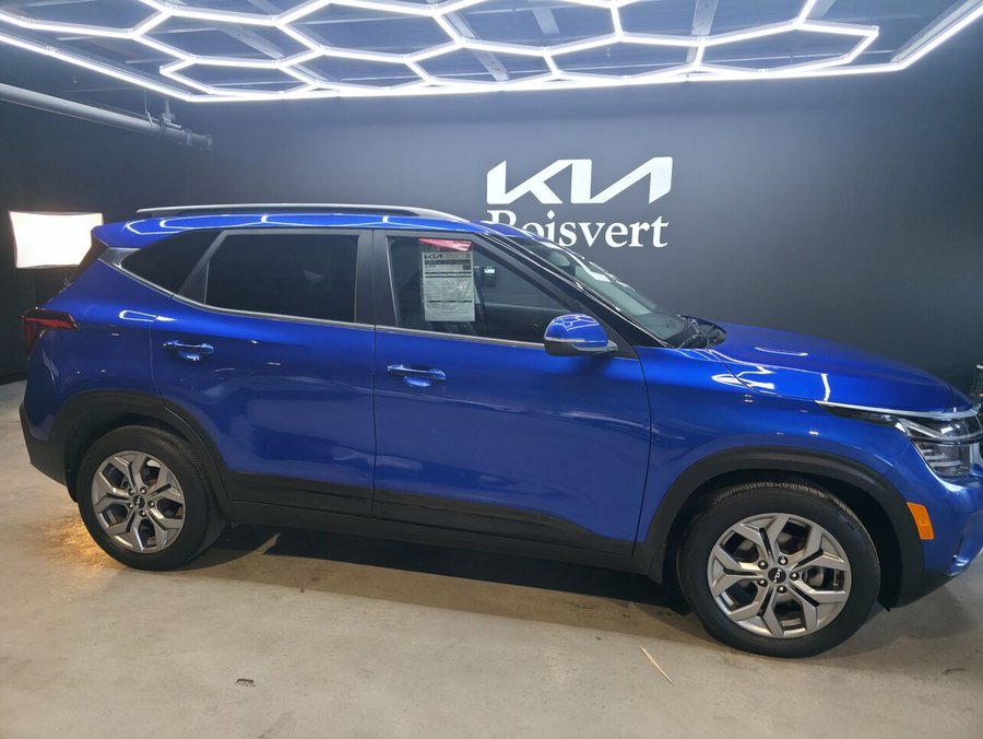 Kia Seltos EX TA 2024 Bleu