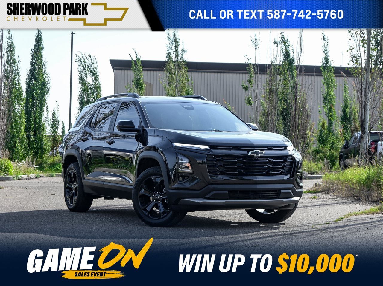 2025 Chevrolet Equinox AWD 4dr LT w/2LT Black Sherwood Park - photo #0