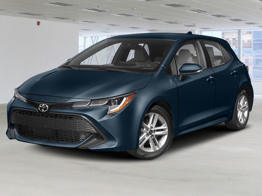 TOYOTA COROLLA HATCHBACK SE 2019 2019 Bleu