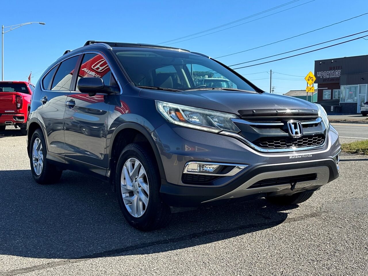 Honda CR-V EX CR-V EX 2016 Gris Matane - photo #6