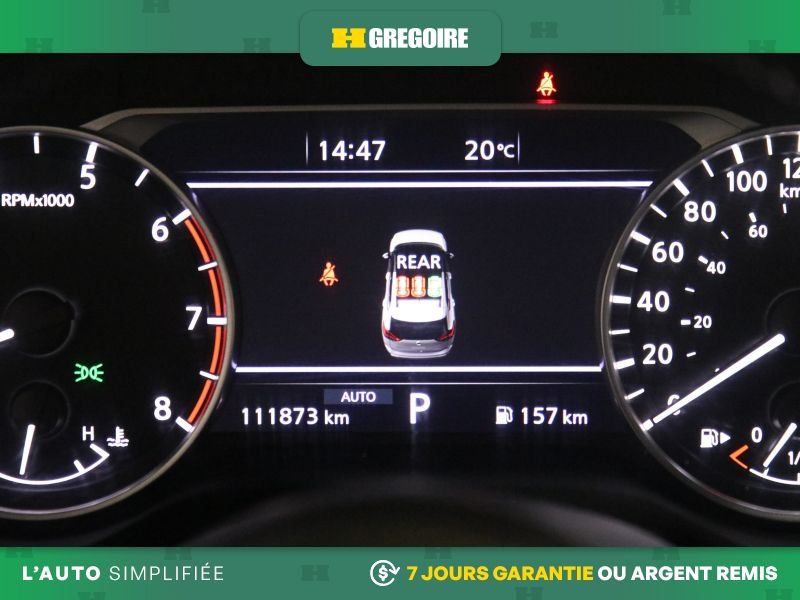 Nissan Rogue 2024 Blanc Saint-Eustache - photo #21