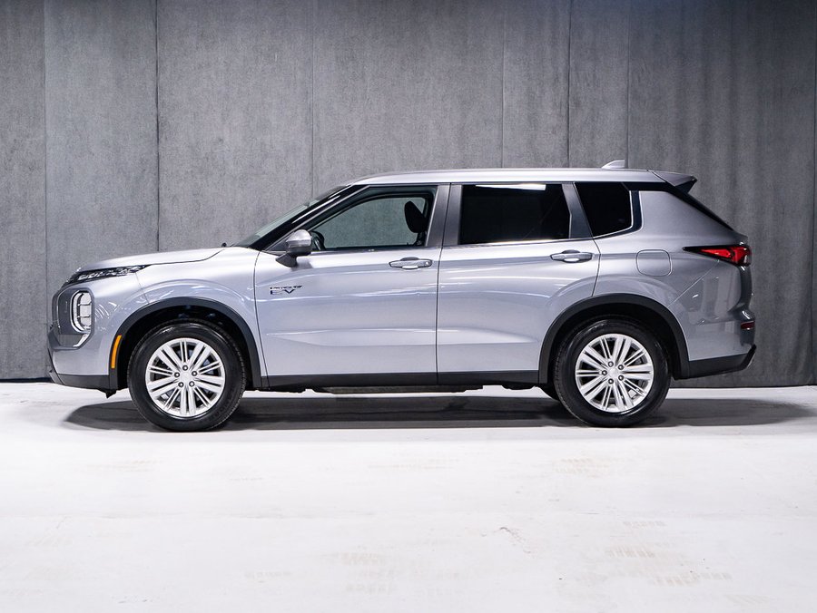 2023 Mitsubishi Outlander Plug-In Hybrid ES PHEV S-AWC 7 PLACES CARPLAY Grey