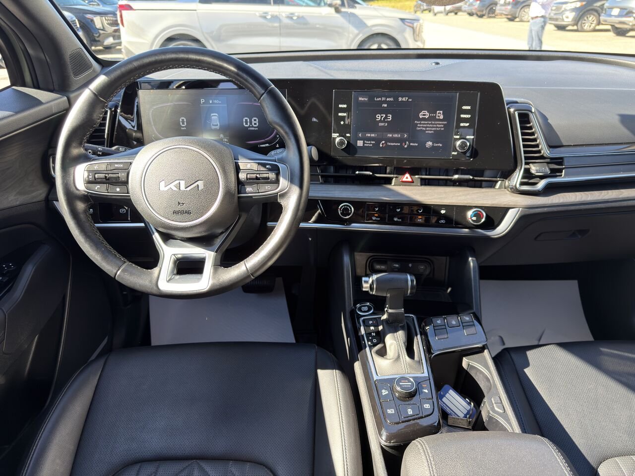 Kia Sportage 2024 Vert Thetford Mines - photo #18