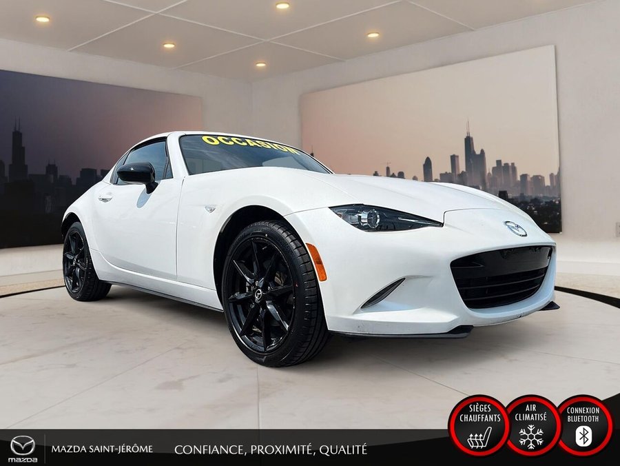 Mazda MX-5 RF 2023 2023 Blanc