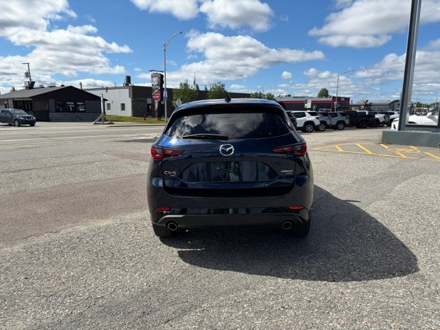 Mazda CX-5 AWD GT 2023 Bleu Chibougamau - photo #4