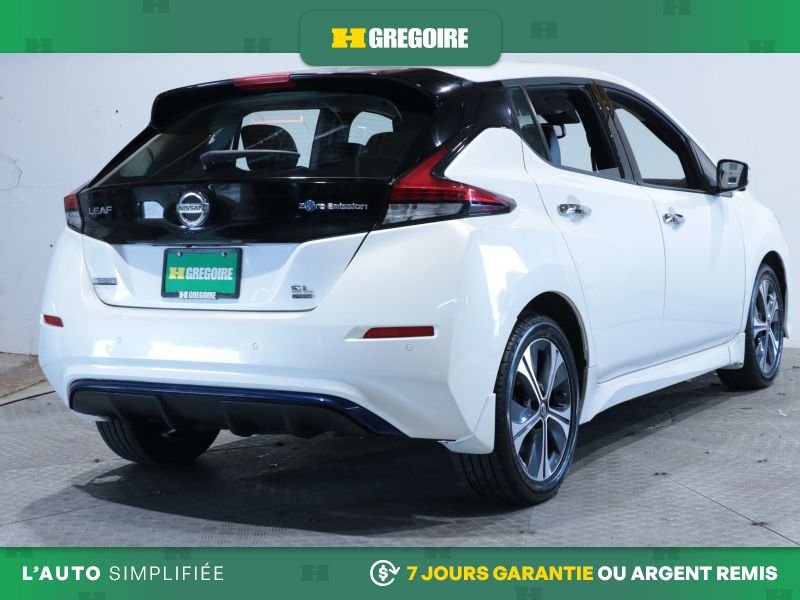 Nissan Leaf 820382 | SL PLUS AUTO AC CUIR NAV MAGS CAM RECULE 2020 Blanc Laval - photo #8