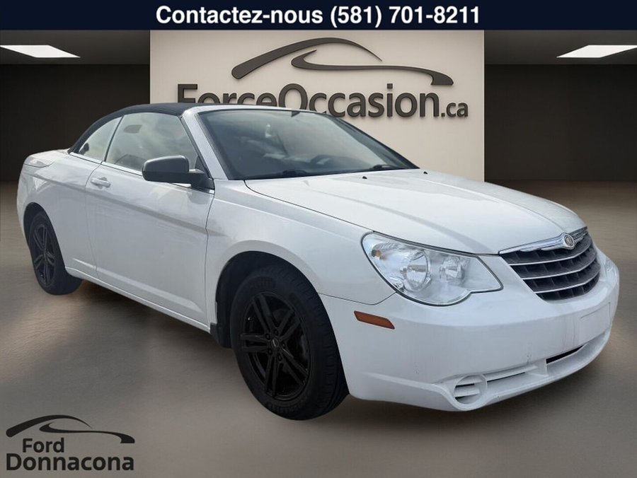 Chrysler Sebring 2010 2010 Blanc