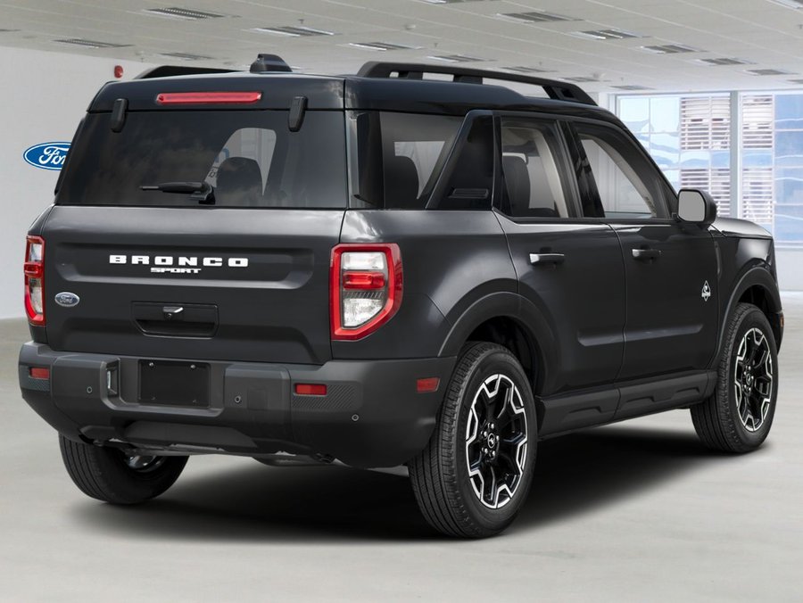 2025 Ford Bronco Sport 2025 Shadow Black