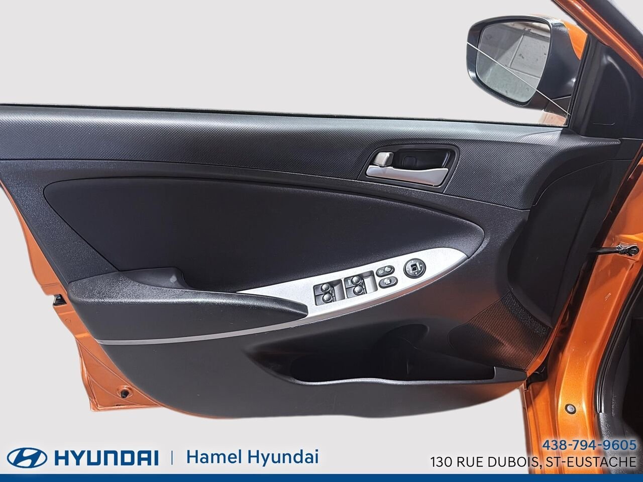 2016 Hyundai Accent White Saint-Eustache - photo #9
