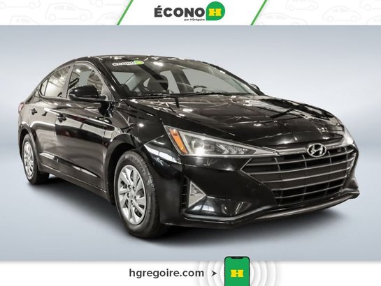 2020 Hyundai Elantra Essential AUTO GR ÉLEC A/C BLUETOOTH CAMÉRA Black