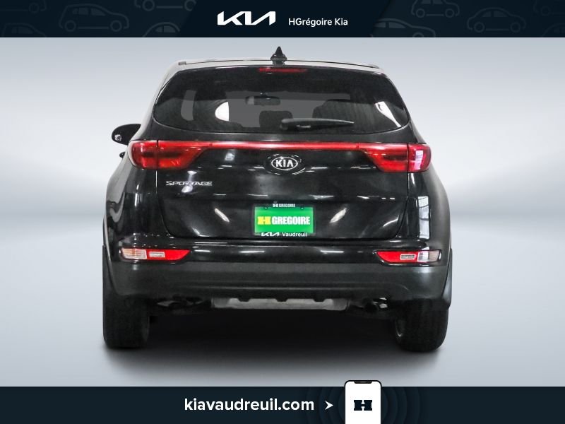 2017 Kia Sportage Black Laval - photo #6