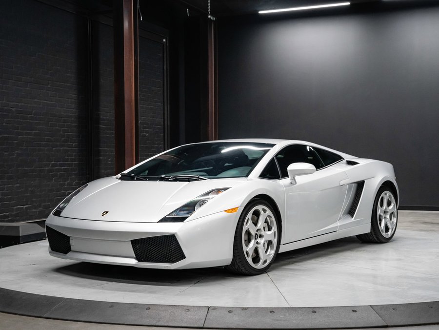 2004 Lamborghini Gallardo 2004 gray