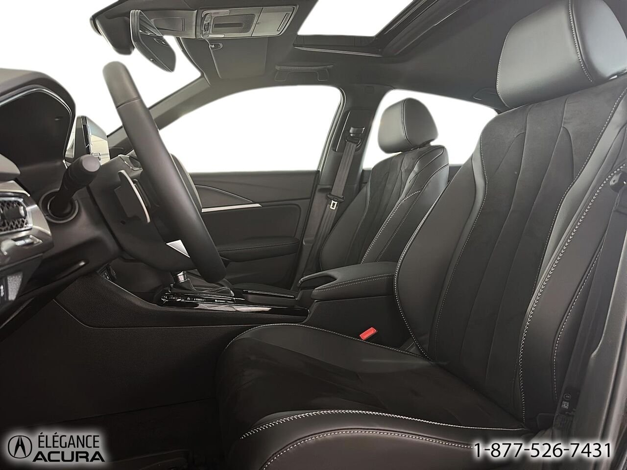 ACURA Integra ÉLITE A-SPEC | 25013 2025 Noir majestueux nacré Granby - photo #10