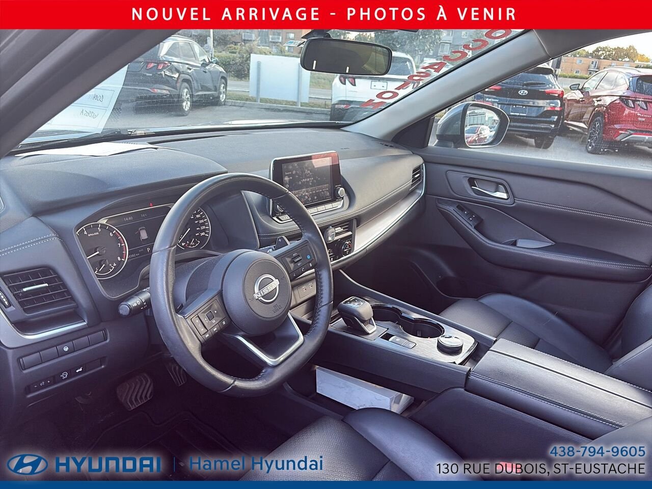 Nissan Rogue 2024 Gris Saint-Eustache - photo #8