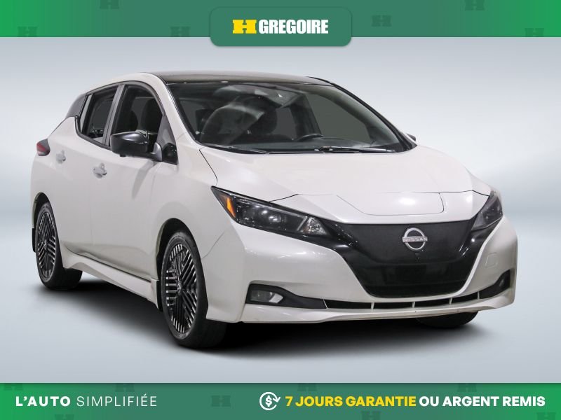 2023 Nissan Leaf White Blainville - photo #0