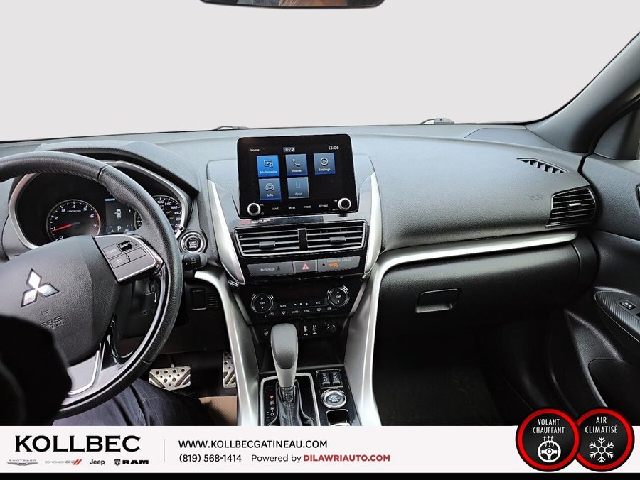 2023 MITSUBISHI ECLIPSE CROSS SE S-AWC Red