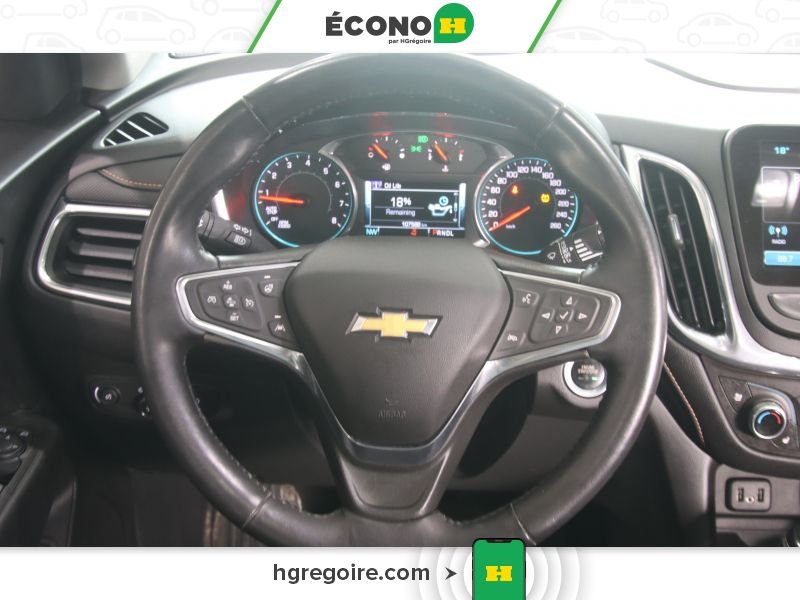 Chevrolet Equinox 822191 | Premier AWD CUIR TOIT BLUETOOTH CAMÉRA MAGS 2018 Rouge Laval - photo #20