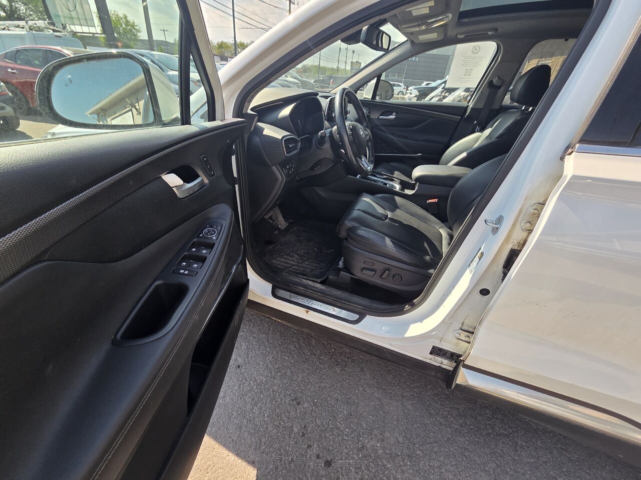 Hyundai Santa Fe 2019 Blanc Longueuil, - photo #10