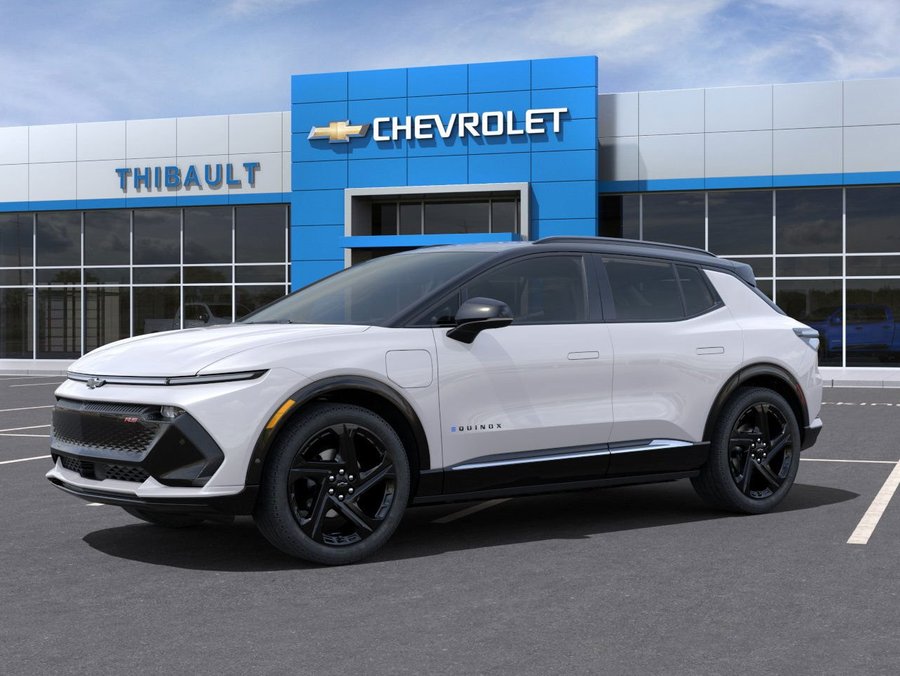 Chevrolet Equinox EV RS 2025 Nacre irisé, triple couche