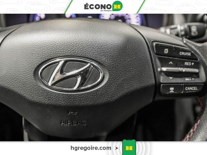 Hyundai Kona 822130 | Ultimate AWD CUIR TOIT BLUETOOTH CAMÉRA MAGS 2020 Rouge Laval - photo #15