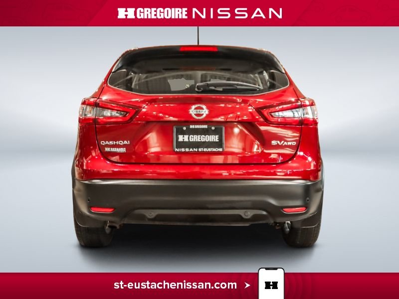 2023 Nissan Qashqai Red Saint-Eustache - photo #7