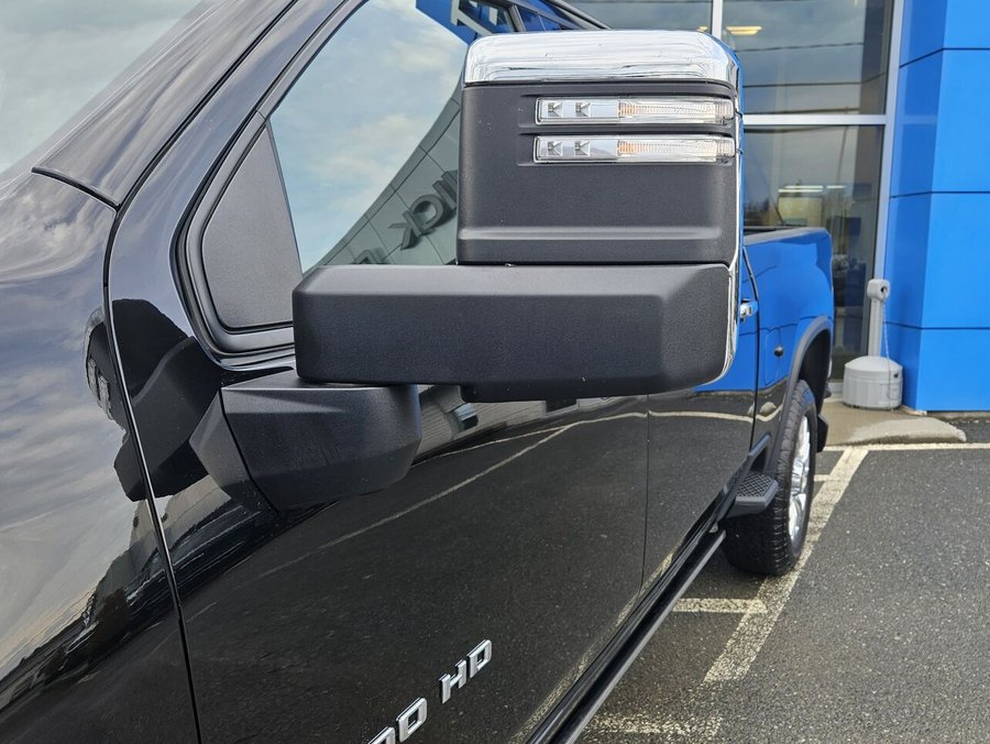 Chevrolet Silverado 2500HD 2023 2023 Noir