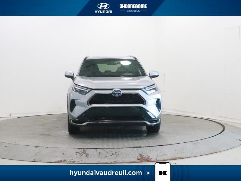 Toyota RAV4 Prime YW194 | SE AWD 2024 Argent Laval - photo #2