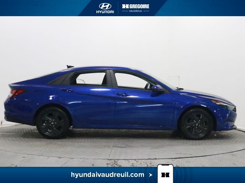 2022 Hyundai Elantra Blue Laval - photo #12