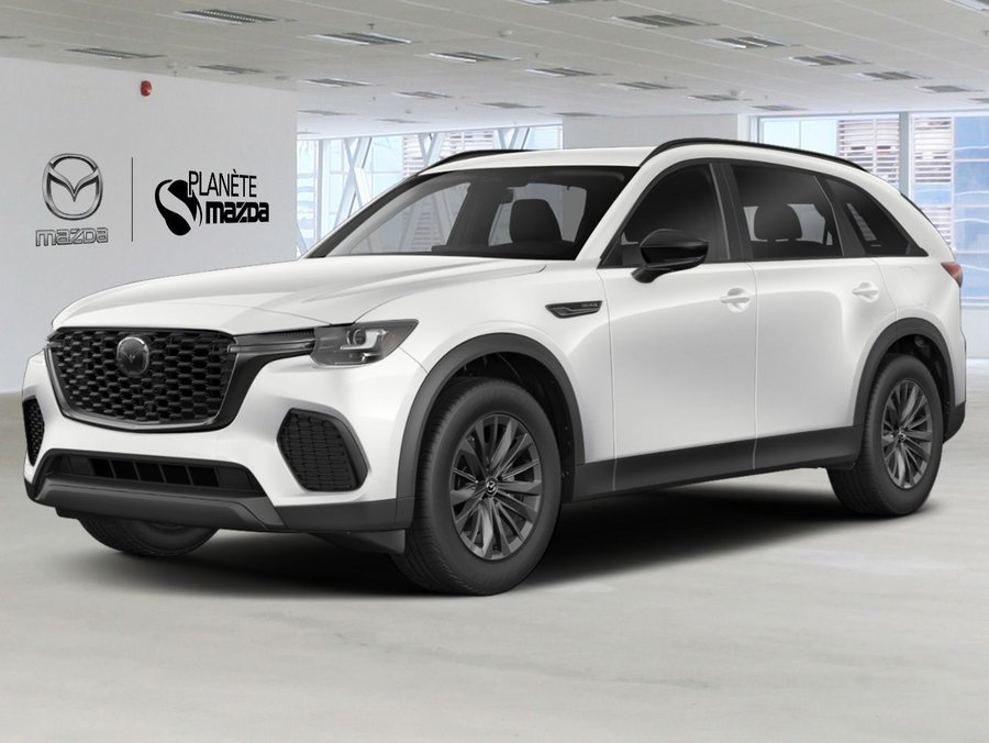 2026 Mazda CX-70 MHEV GS-L Rhodium White Metallic