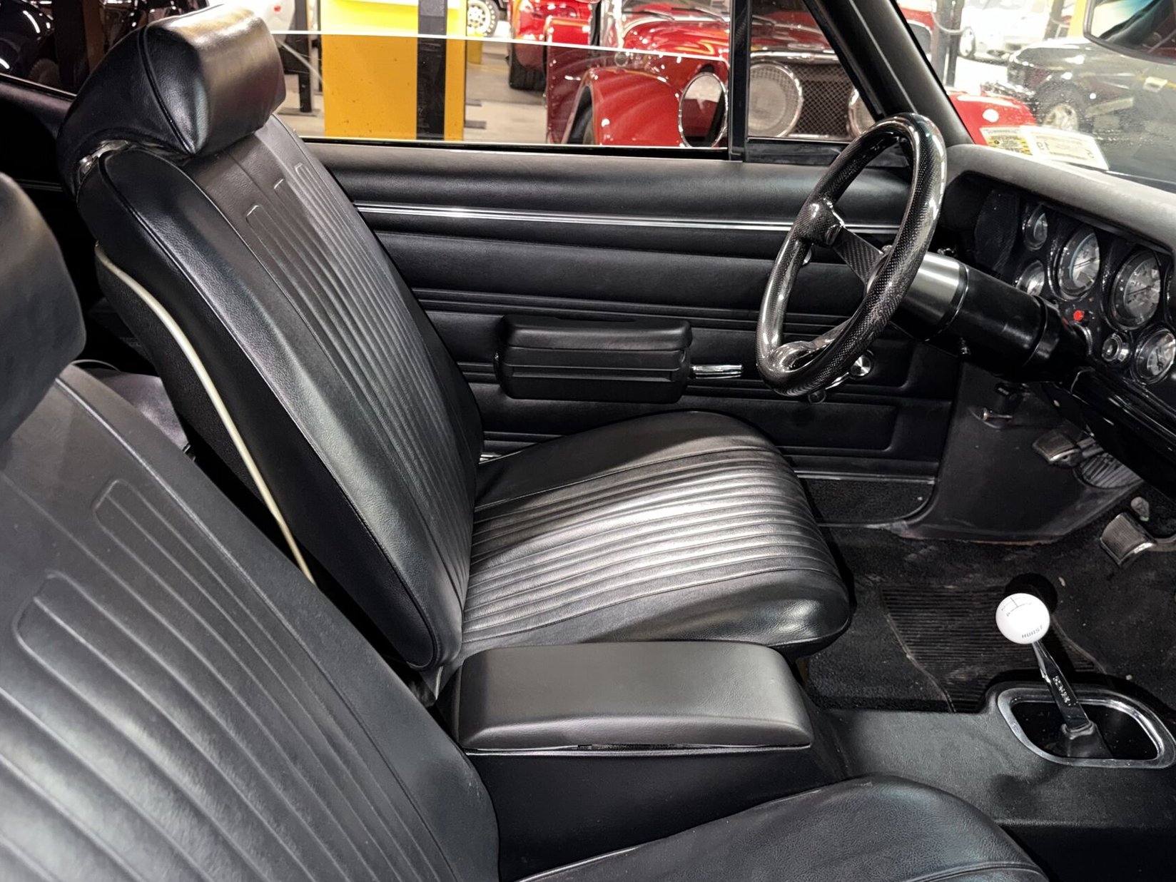 Pontiac GTO 1968 Montréal - photo #28