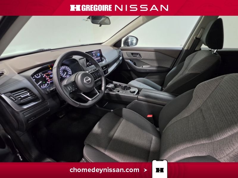 2022 Nissan Rogue Black Laval - photo #23