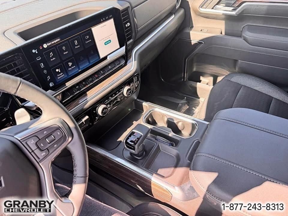 CHEVROLET Silverado 1500 K1500 SILVERADO DOUBLE CAB LT STD/BOX (1LT) | 26-0045 2026 GRIS STERLING METALLISE Granby - photo #13