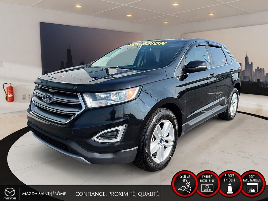 Ford Edge 2018 2018 Noir