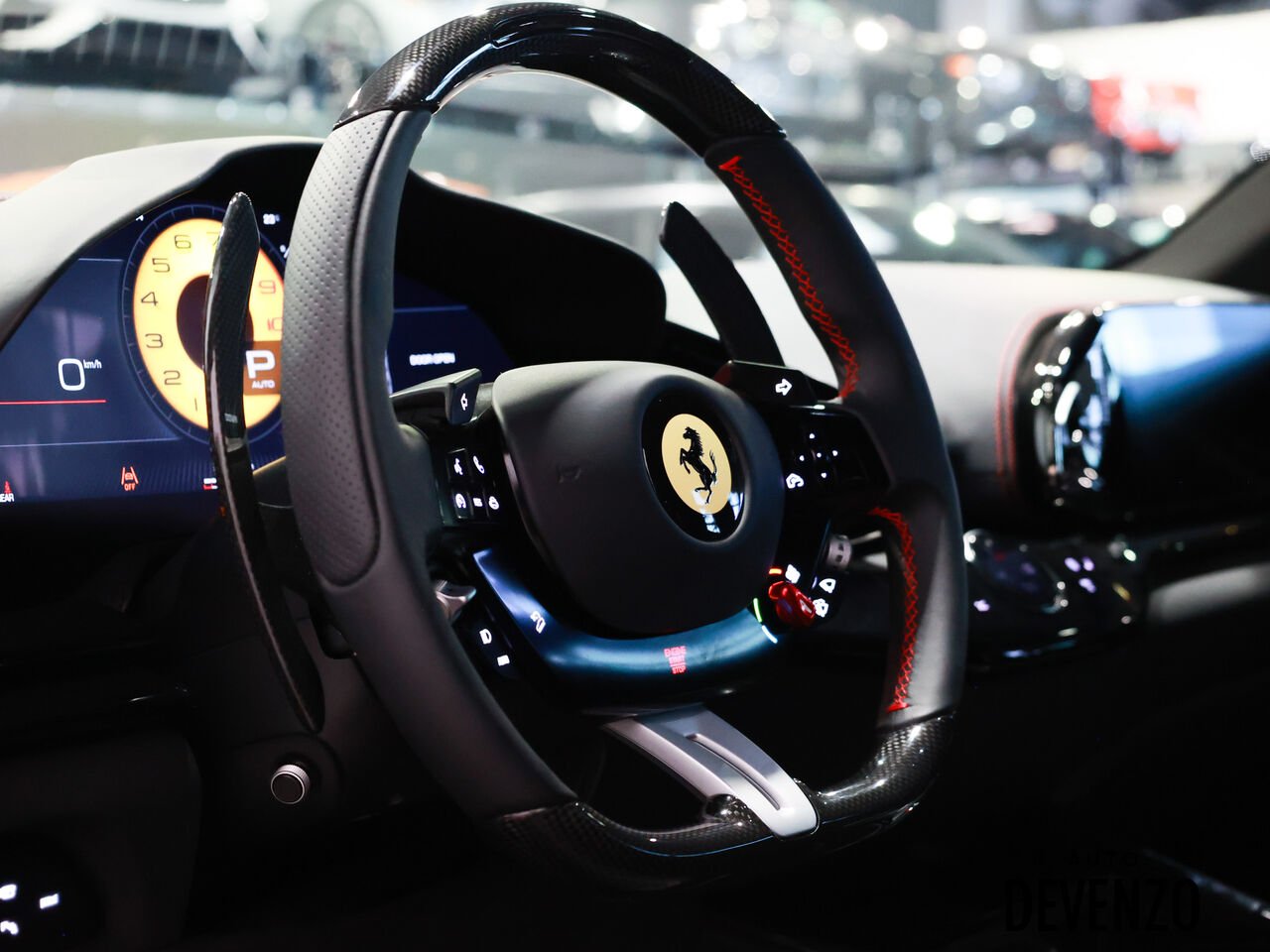 2026 Ferrari Purosangue Red Saint-Eustache - photo #13