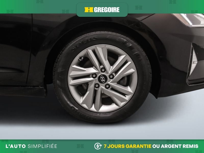 Hyundai Elantra 822450 | PREFERRED AUTO AC GR ELECT MAGS CAM RECUL BLEUTOOT 2020 Noir Laval - photo #31