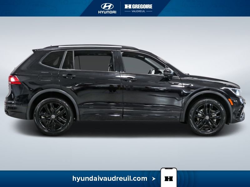 Volkswagen Tiguan YW24 | R-Line Black Edition , Toit , Cuir , LE R-LINE LE 2022 Noir Laval - photo #12