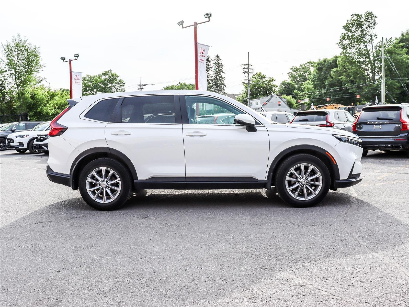Honda CR-V EX-L 2023 White Ottawa & Gatineau - photo #2