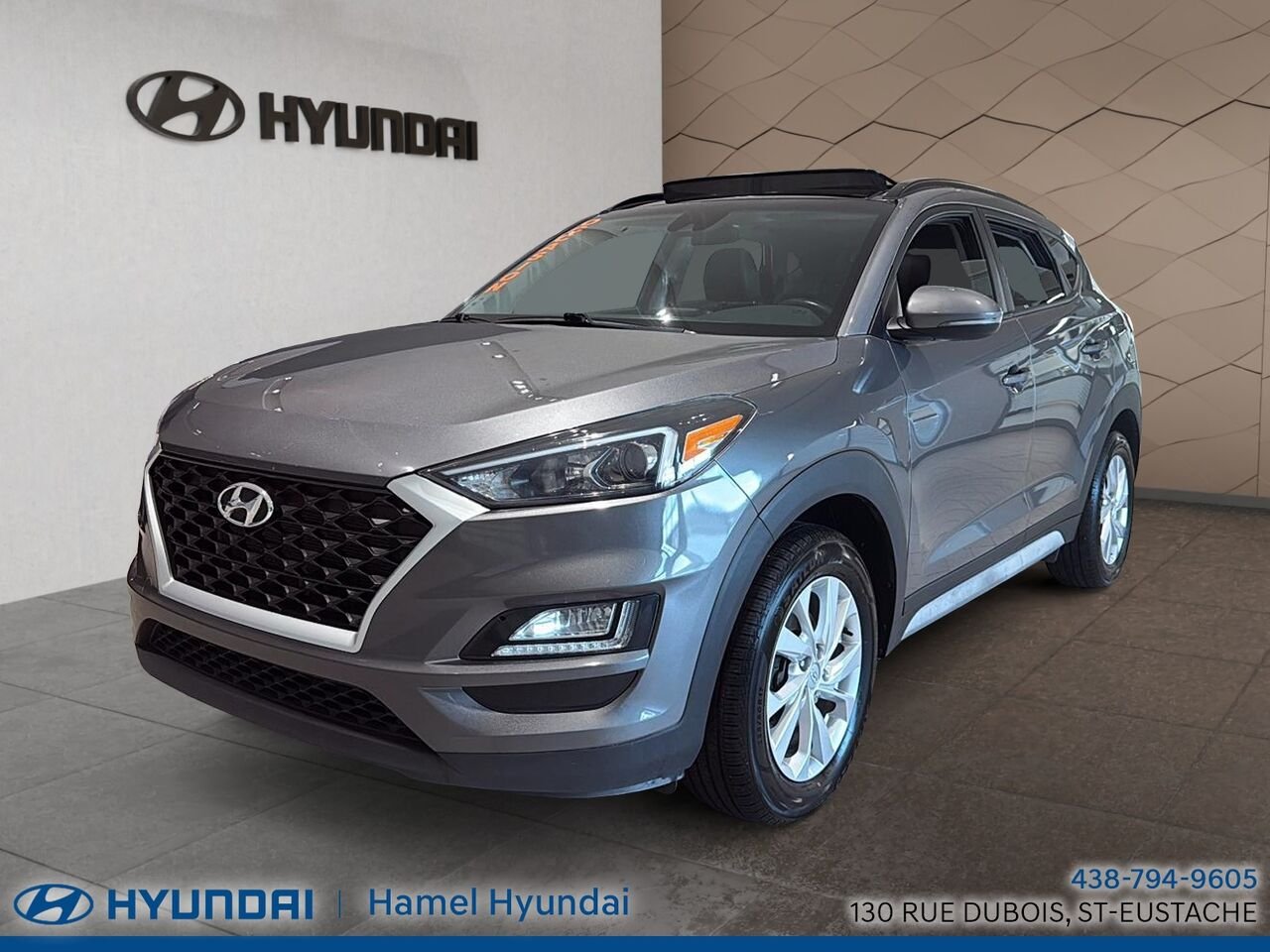Hyundai Tucson 2021 Gris Saint-Eustache - photo #4