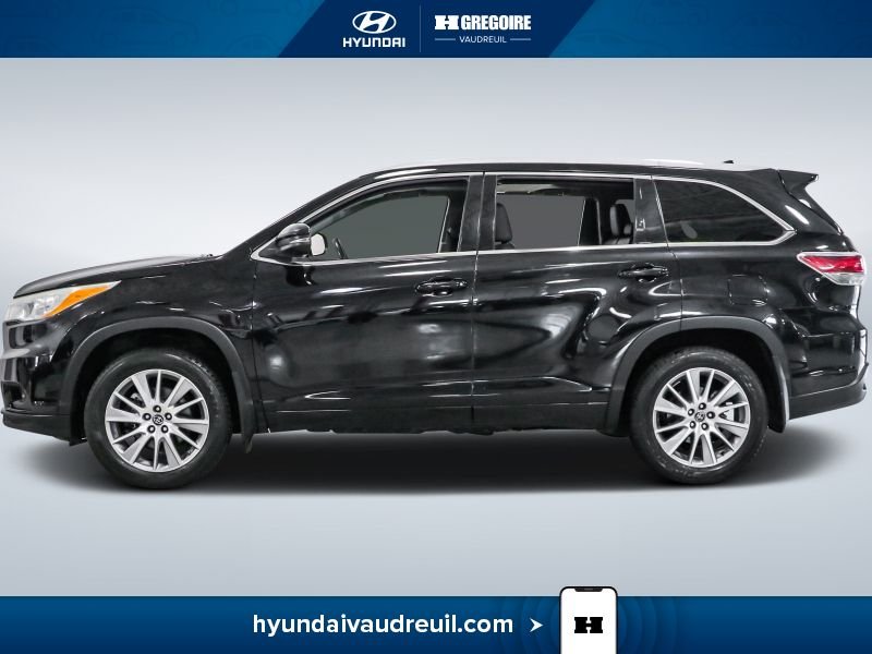 2016 Toyota Highlander Black Laval - photo #5