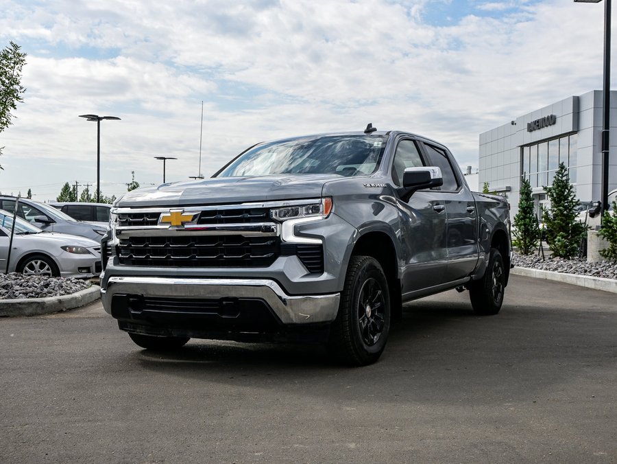 2025 Chevrolet Silverado 1500 2025 Grey