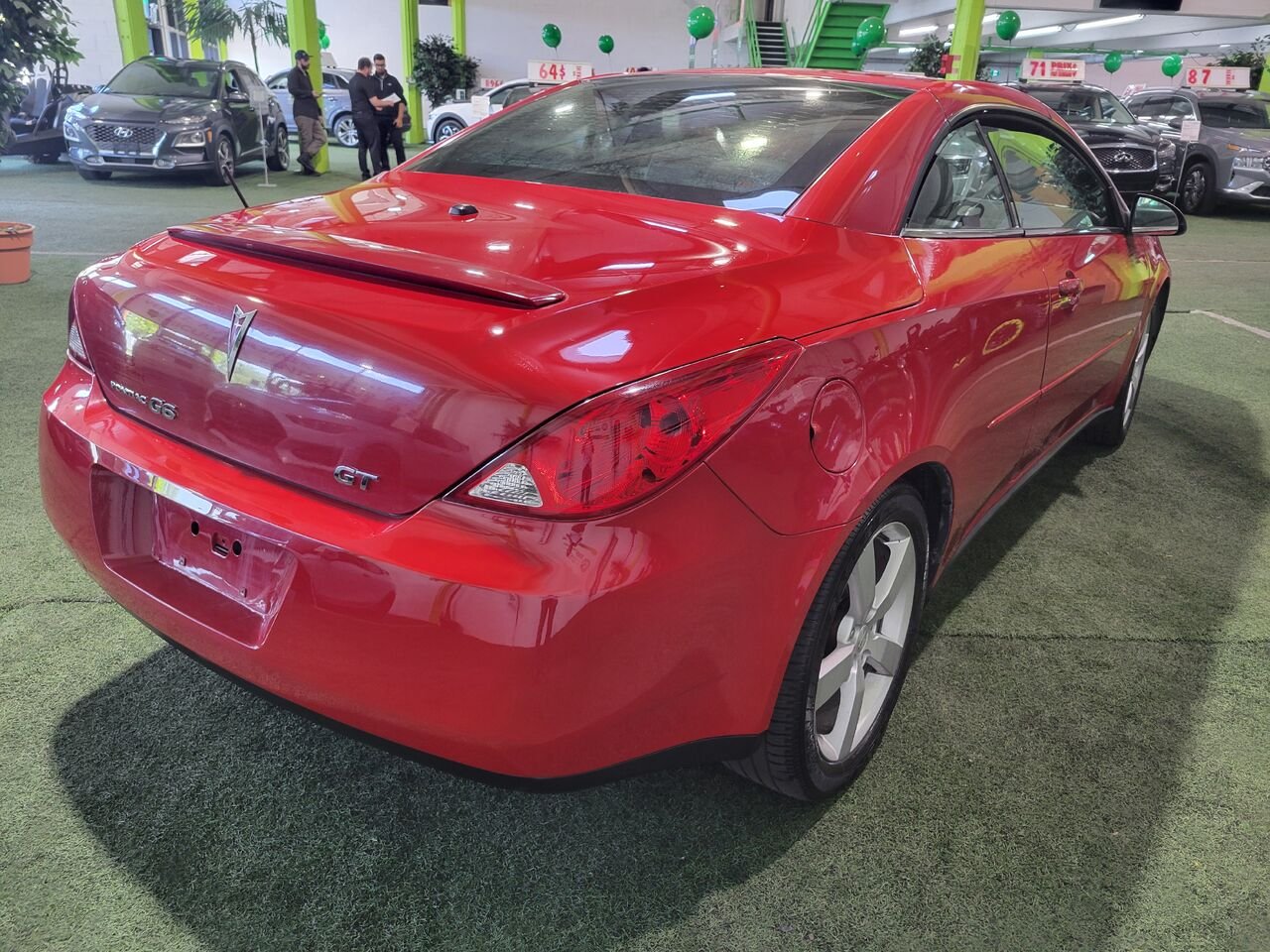 2006 Pontiac G6 Red  - photo #5