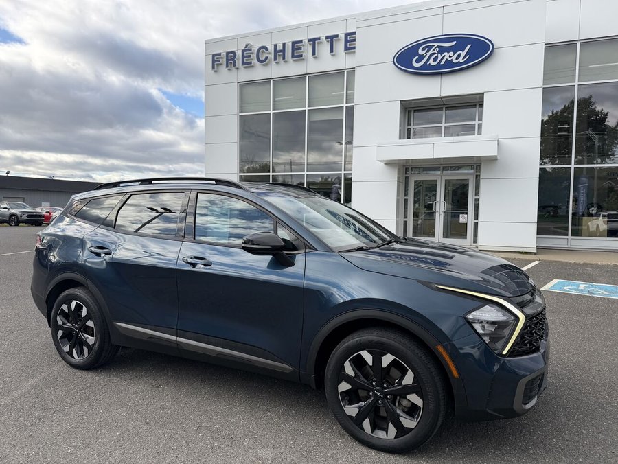 KIA SPORTAGE LX 2023 2023 Bleu