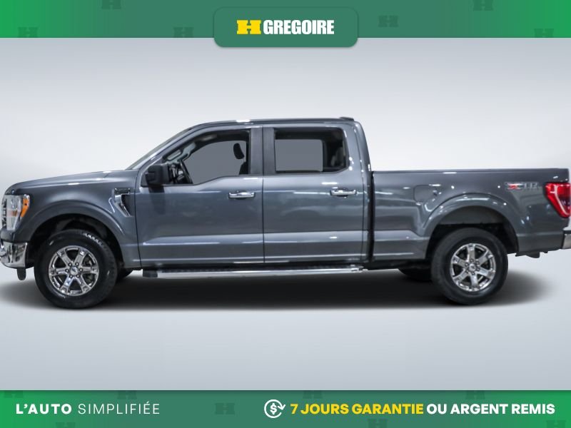 2022 Ford F150 Grey Blainville - photo #4