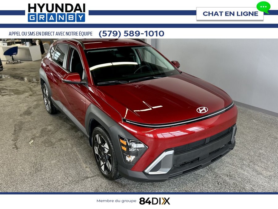 Hyundai Kona Preferred 2025 Rouge