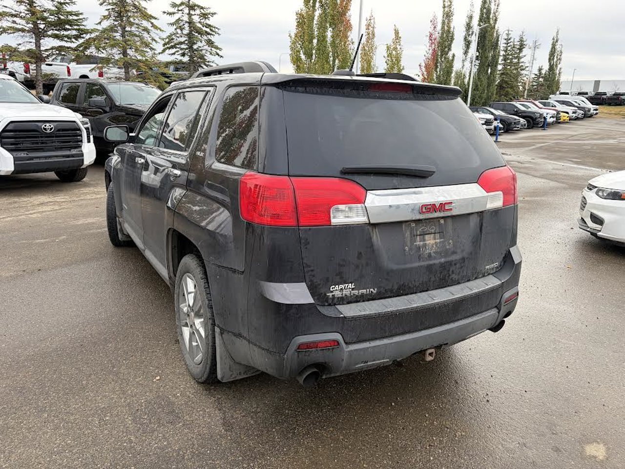 2015 GMC Terrain AWD 4dr SLE w/SLE-2 Black Sherwood Park - photo #3
