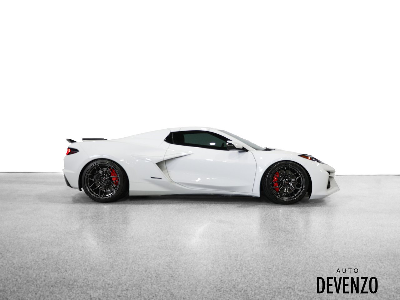 2024 Chevrolet Corvette White Saint-Eustache - photo #1