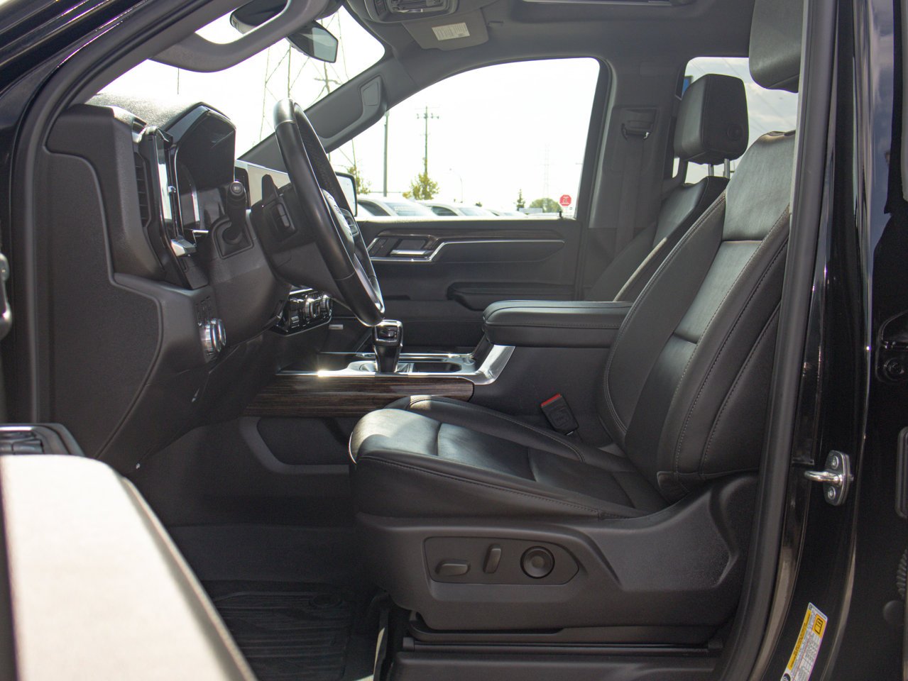 2024 GMC Sierra 1500 4WD Crew Cab 147 Elevation Black Sherwood Park - photo #16