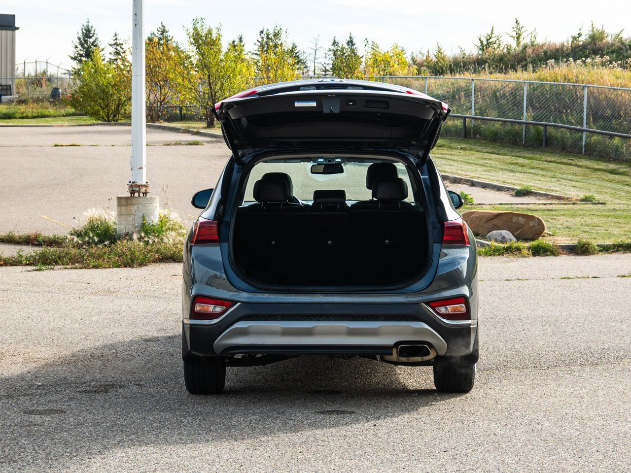 2020 Hyundai Santa Fe 2.0T Luxury AWD Green Sherwood Park - photo #15